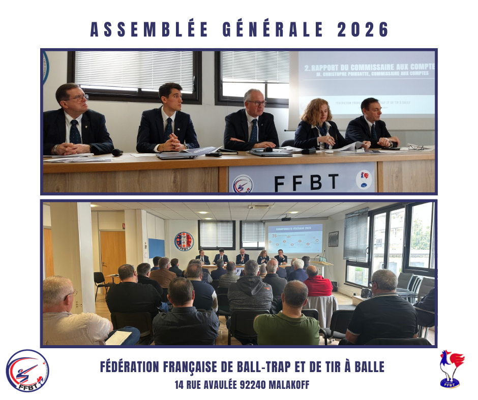 ASSEMBLÉE GÉNÉRALE 2026